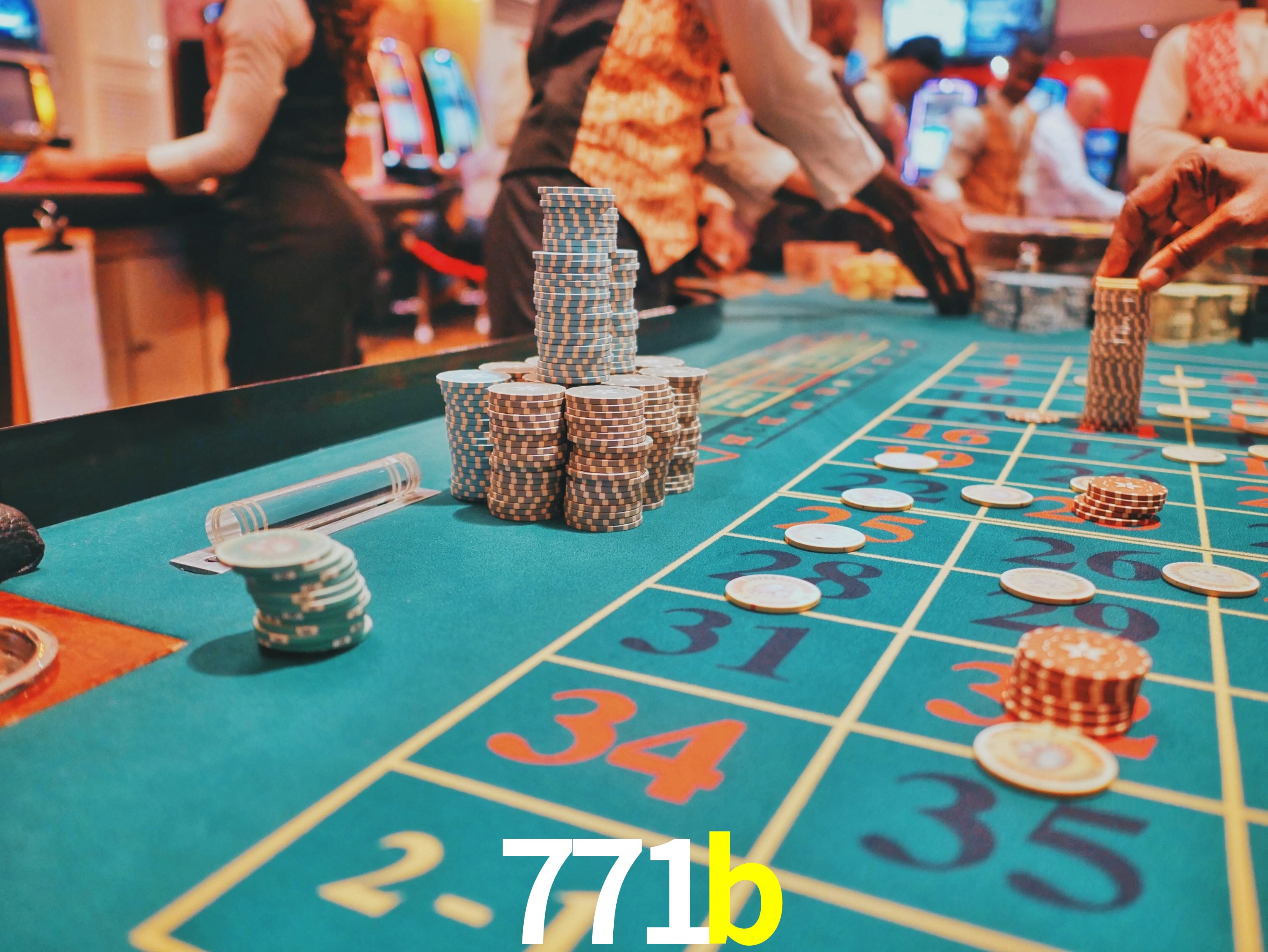 Casino Ao Vivo 771b